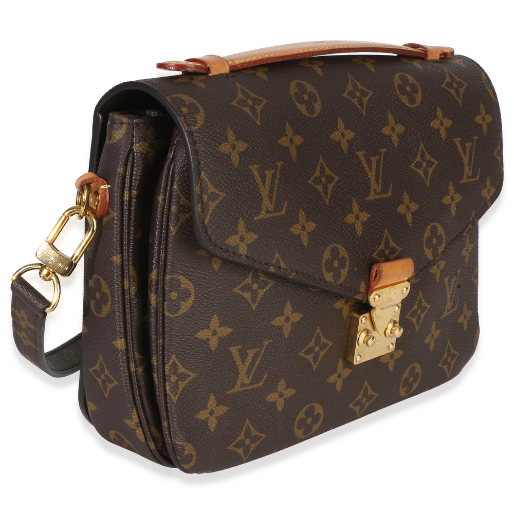 Louis Vuitton Monogram Canvas Pochette Metis - Picture 3 of 8